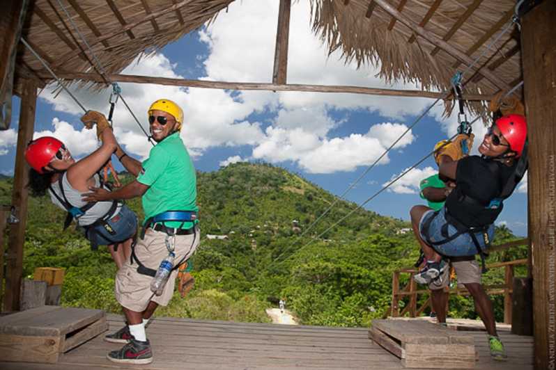 Bayahibe'den: Yarım Gün Monkeyland Safari